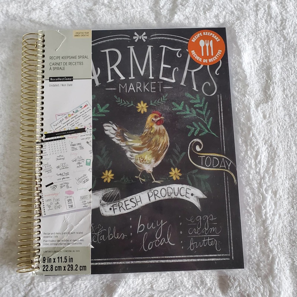 Recollections Recipe Keepsake Spiral book